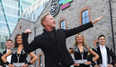 Why was Michael Flatley blocked from being involved with Lord Of The Dance productions?