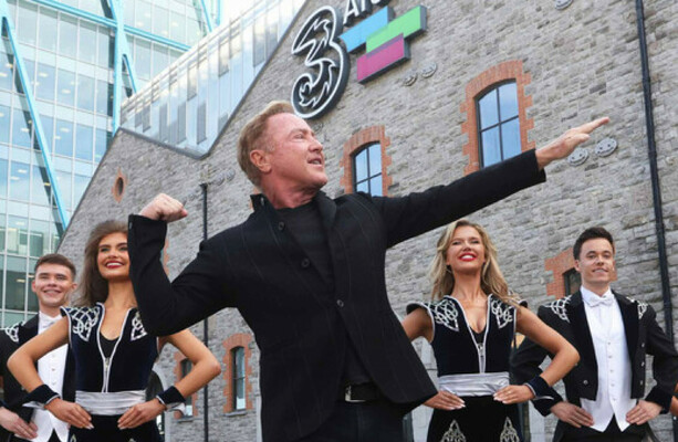 Why was Michael Flatley blocked from being involved with Lord Of The Dance productions?
