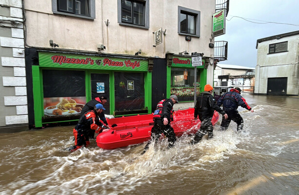 Met Éireann does have discretion to issue warnings based on impact, not numbers