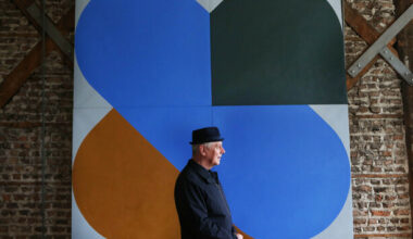 Renowned Irish abstract artist Richard Gorman dies aged 79 - The Journal