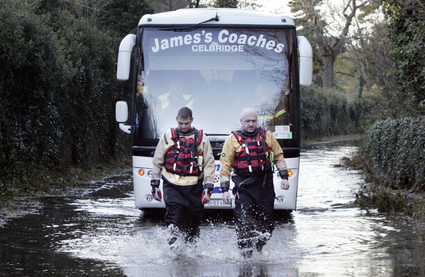 Several DART and commuter services suspended this weekend, and rain may impact scheduled journeys - The Journal