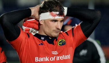 Munster suffer fourth URC defeat in 5 games against Glasgow · The 42