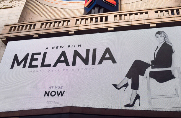 Will you watch the Melania Trump documentary? · TheJournal.ie