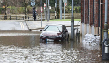 ESB warns of Kildare flooding as release of water from reservoir may be needed