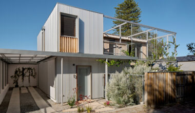 Henville Street House by Philip Stejskal Architecture