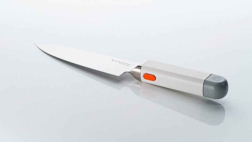C-200 chef's knife by Seattle Ultrasonics