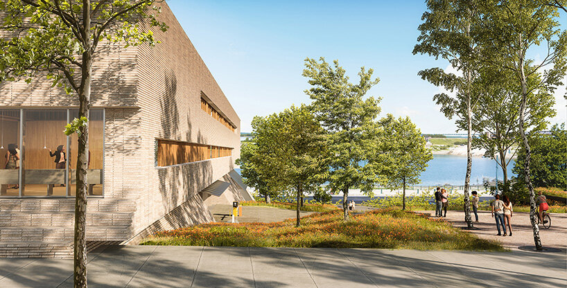 herzog & de meuron-designed memphis art museum takes shape ahead of 2026 opening