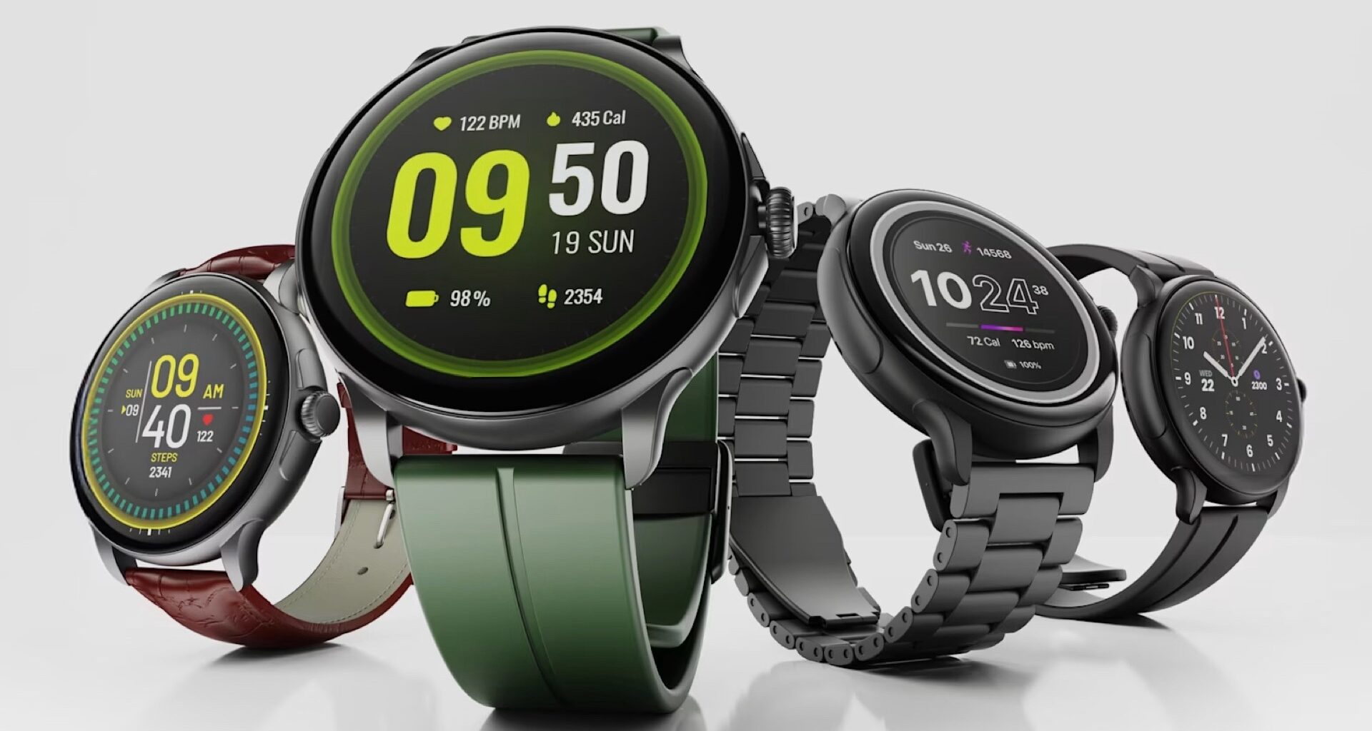 HMD enters the smartwatch battle with Watch X1 and Watch P1