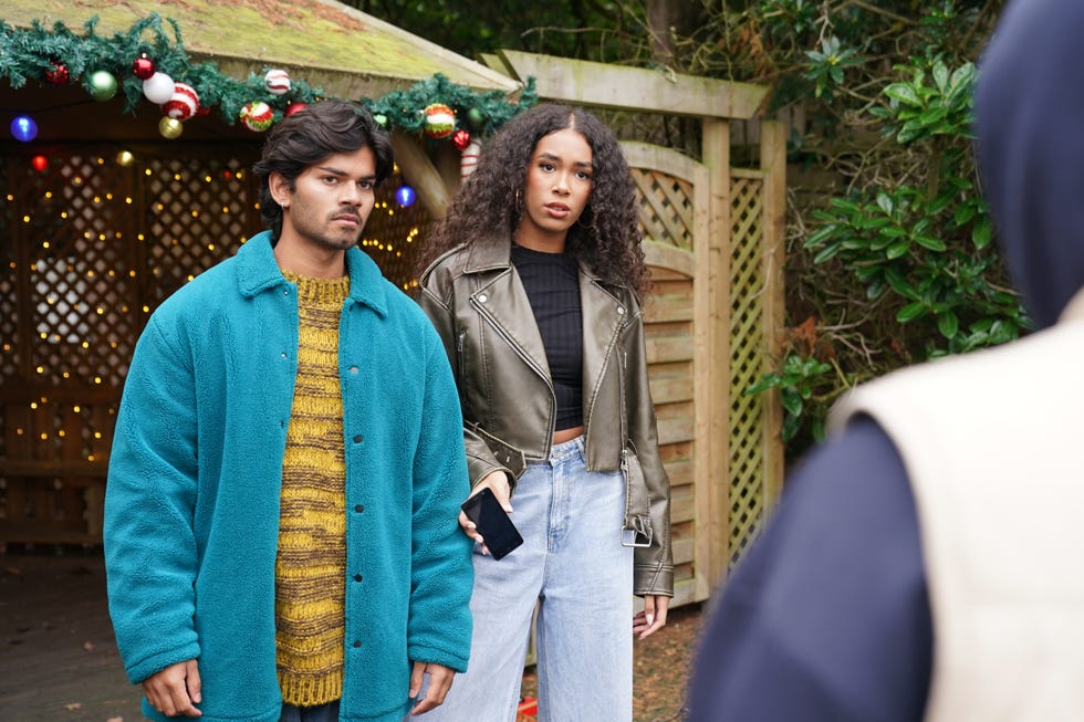 Dillon Ray and Vicky Grant in Hollyoaks dillon ray and vicky grant in hollyoaks