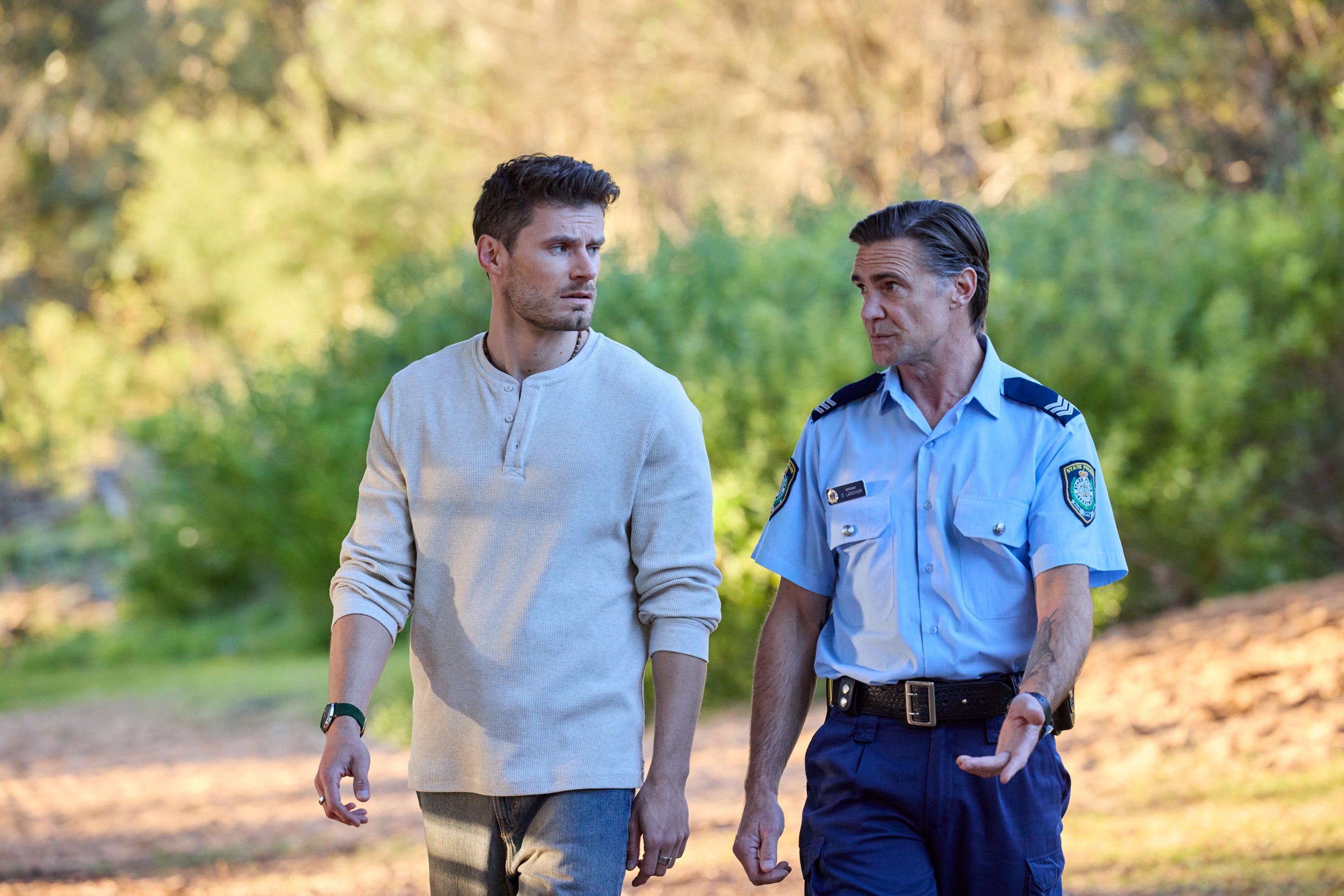 eddie shepherd and david langham in home and away