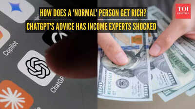 How does a 'normal' person get rich? ChatGPT's advice has income experts shocked
