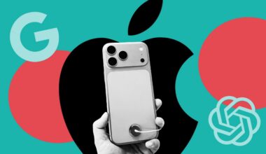 Apple sits out AI arms race to play kingmaker between Google and OpenAI - Financial Times