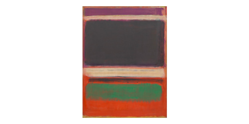 ‘Rothko in Florence’ Retrospective Exhibition