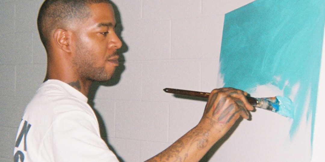 Kid Cudi Debut Art Exhibition 'Echoes of the Past' Paris
