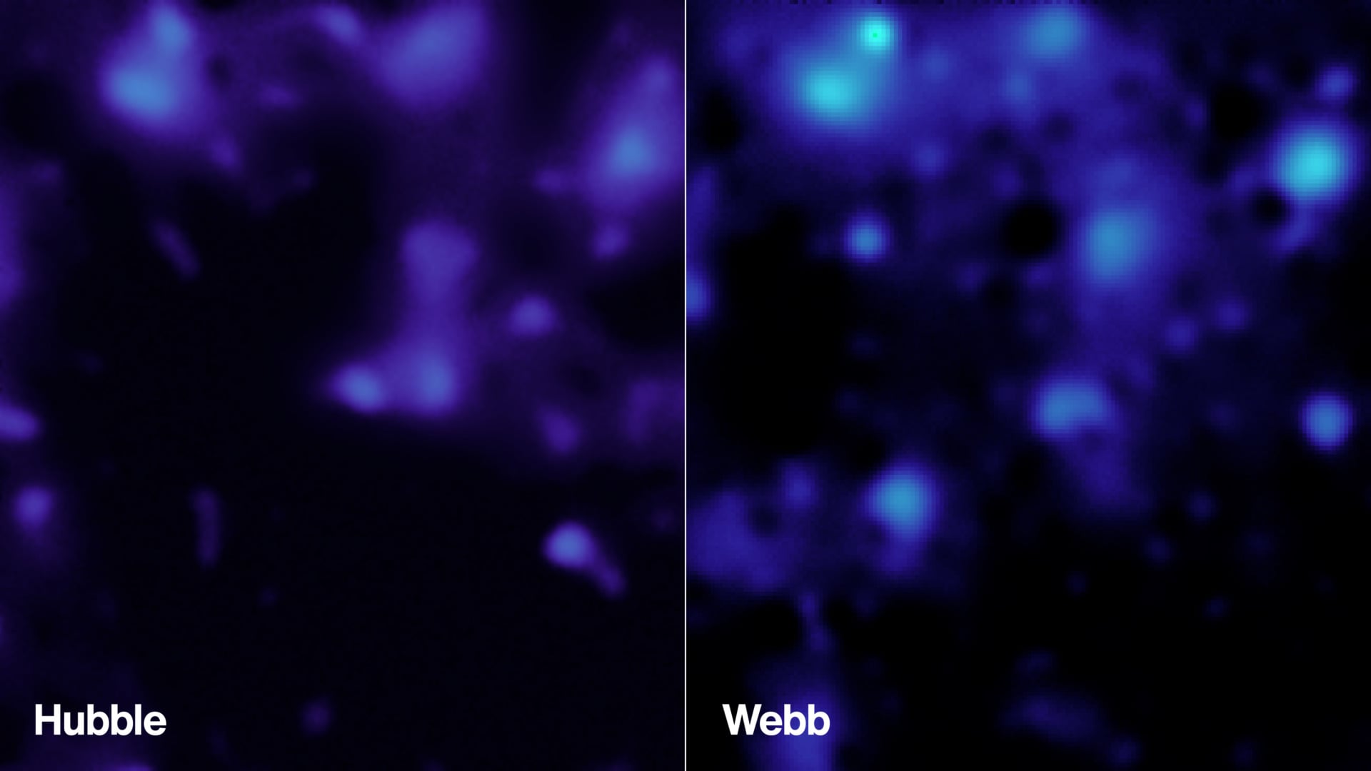 Hubble Vs Jwst Dark Matter Map