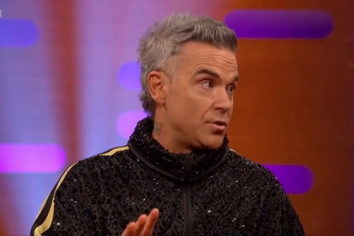Robbie Williams reveals daughter Teddy, 13, is ‘desperate for fame’ - The Independent
