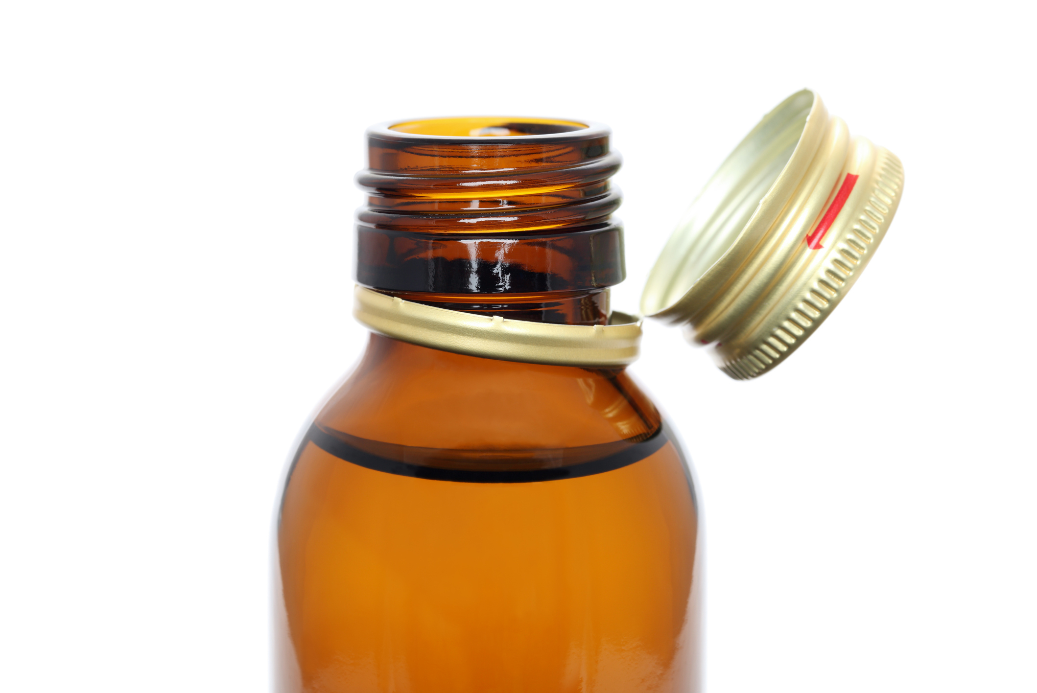 Representative pic of syrup bottles.