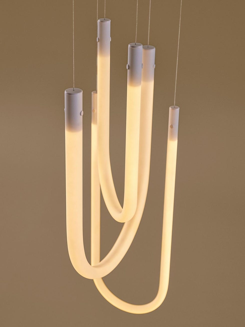 Ikea's Varmblixt pendant modern pendant light fixture with elongated tubes