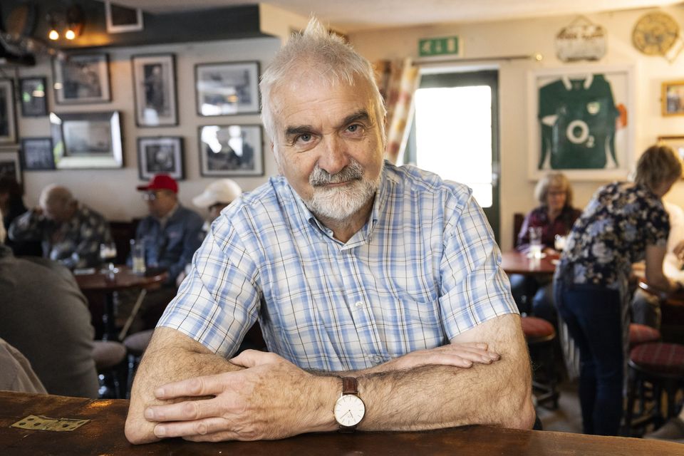 Stephen McCahill. Photo: Joe Dunne.