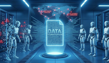 The era of agentic AI demands a data constitution, not better prompts