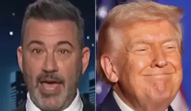 Jimmy Kimmel Debunks Trump’s Go-To Protester Criticism