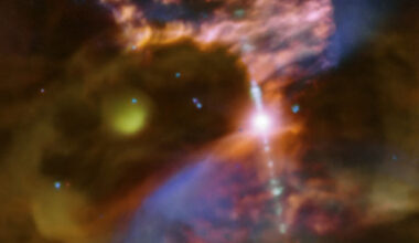 This VLT/MUSE image shows Ve 7-27. Image credit: ESO / Suherli et al.