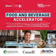Call for Applications: Food and Beverage Accelerator Program For Entreprenuers 2026
