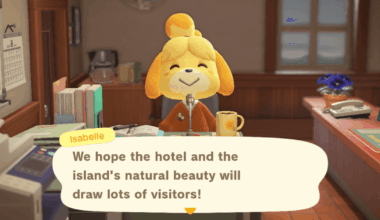 Animal Crossing’s 3.0 update dropped a little early