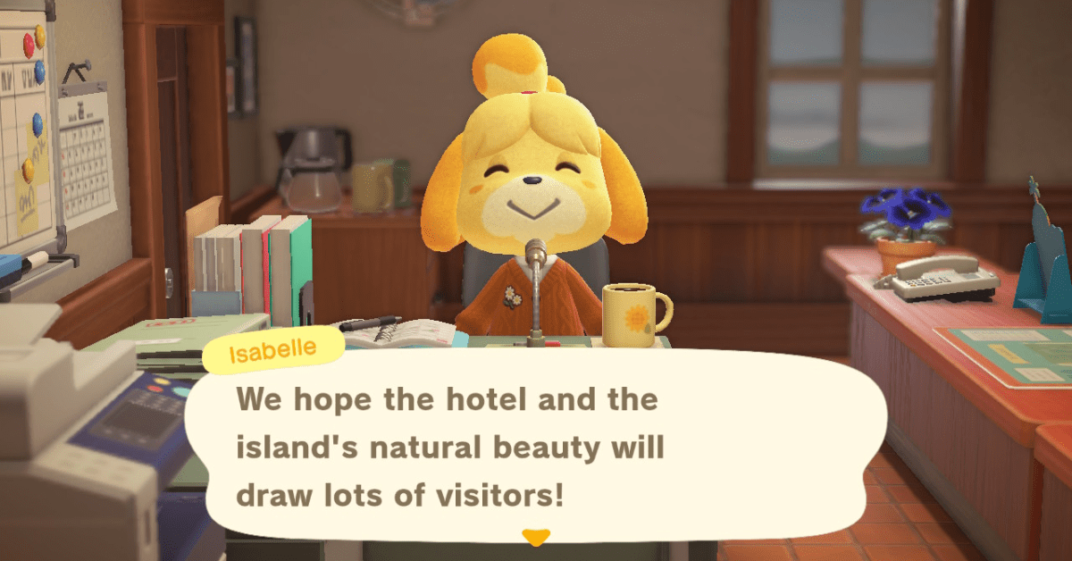 Animal Crossing’s 3.0 update dropped a little early