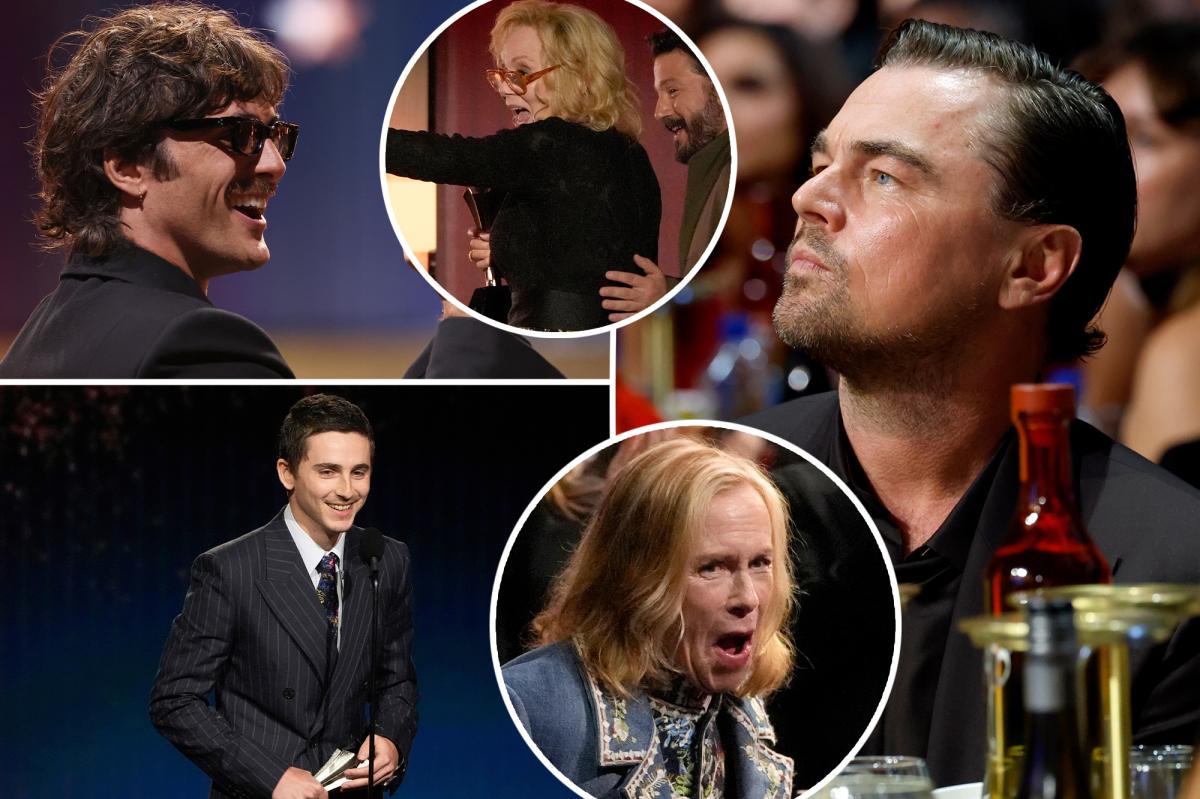 How Critics Choice Awards 2026 winners celebrated their wins backstage
