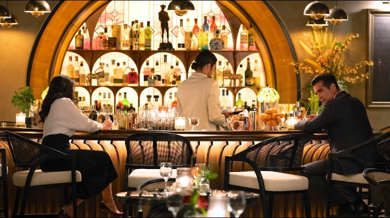 Laura Donnelly and John Sugar in Sugar