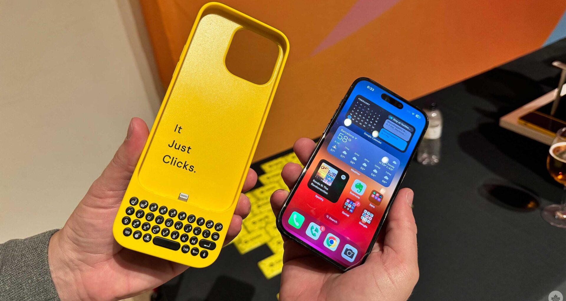 Clicks is finally rolling out a Blackberry-like smartphone