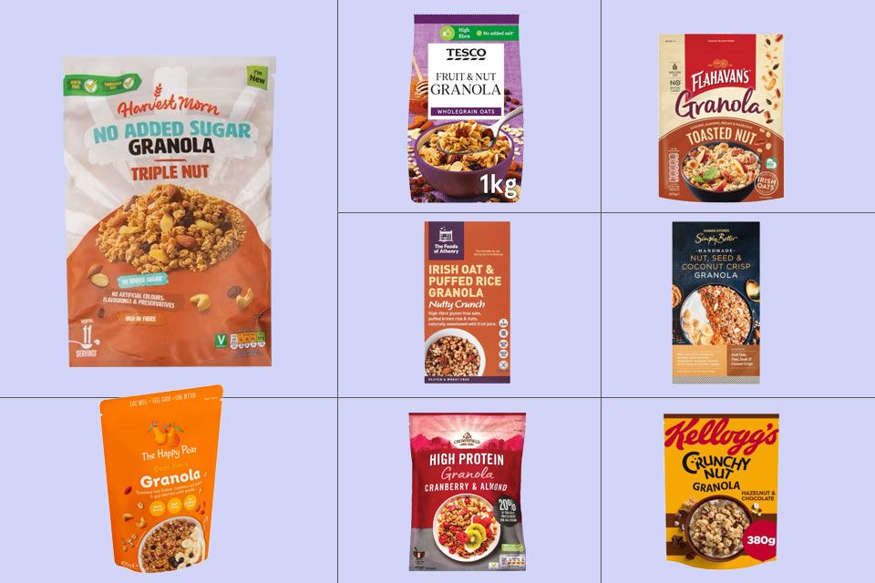Supermarket granola taste test