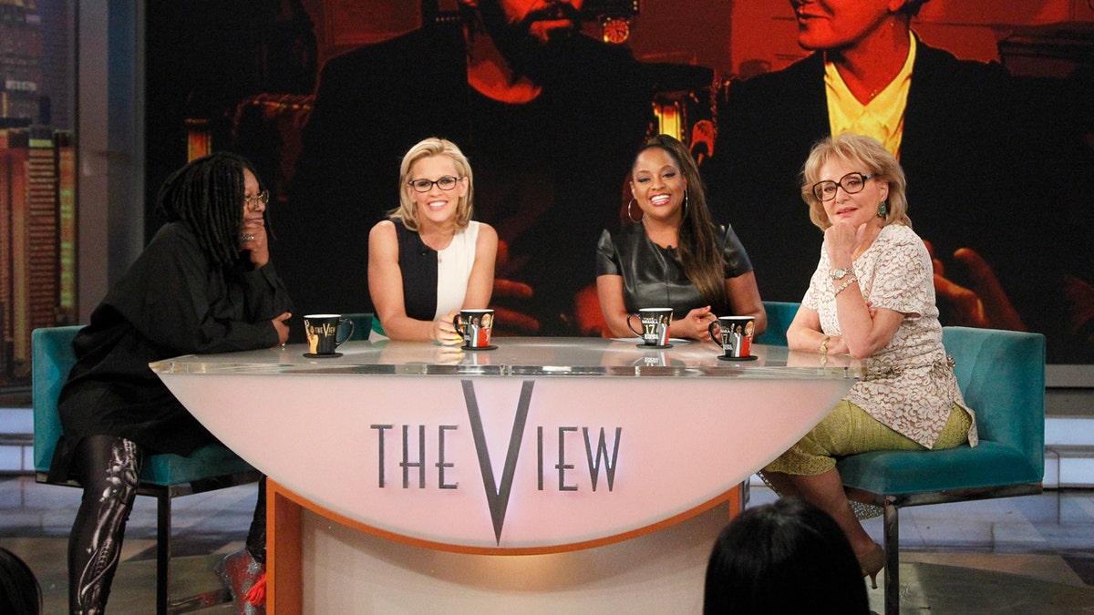 Jenny McCarthy and The View co-hosts