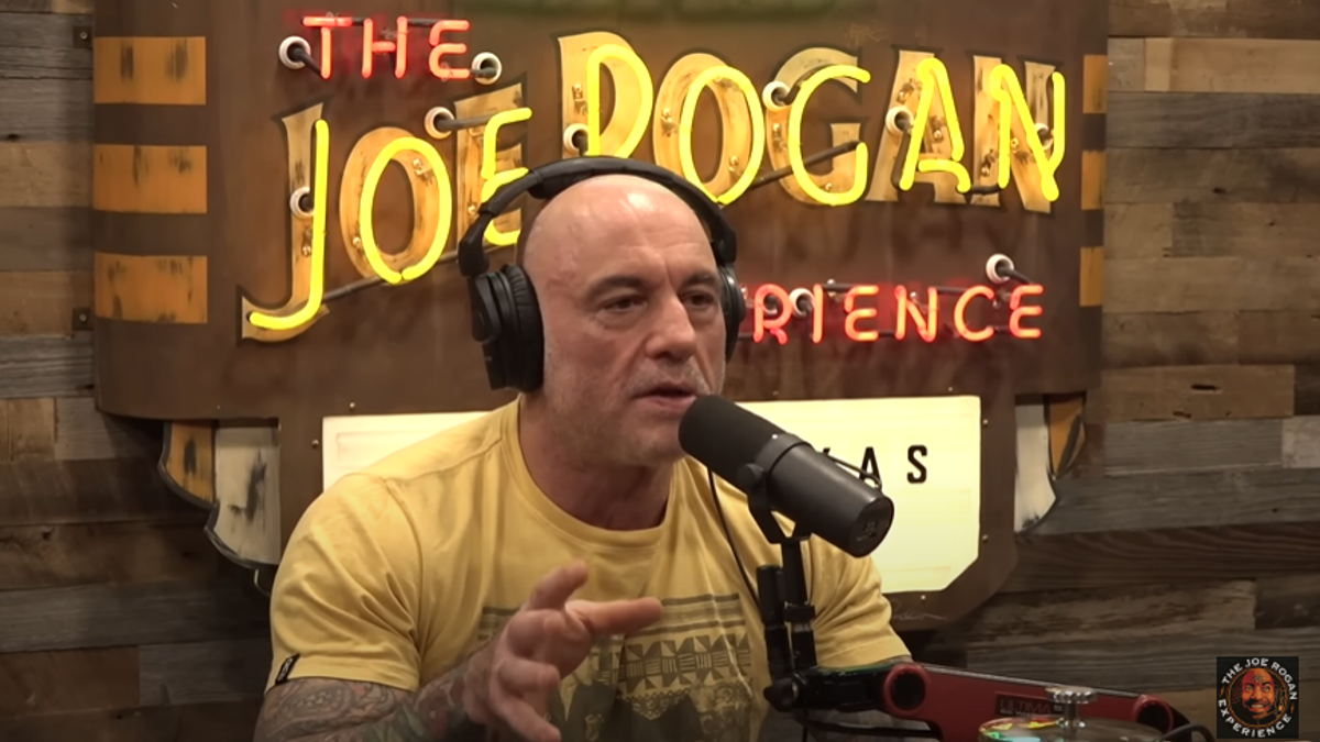 Joe Rogan speaks