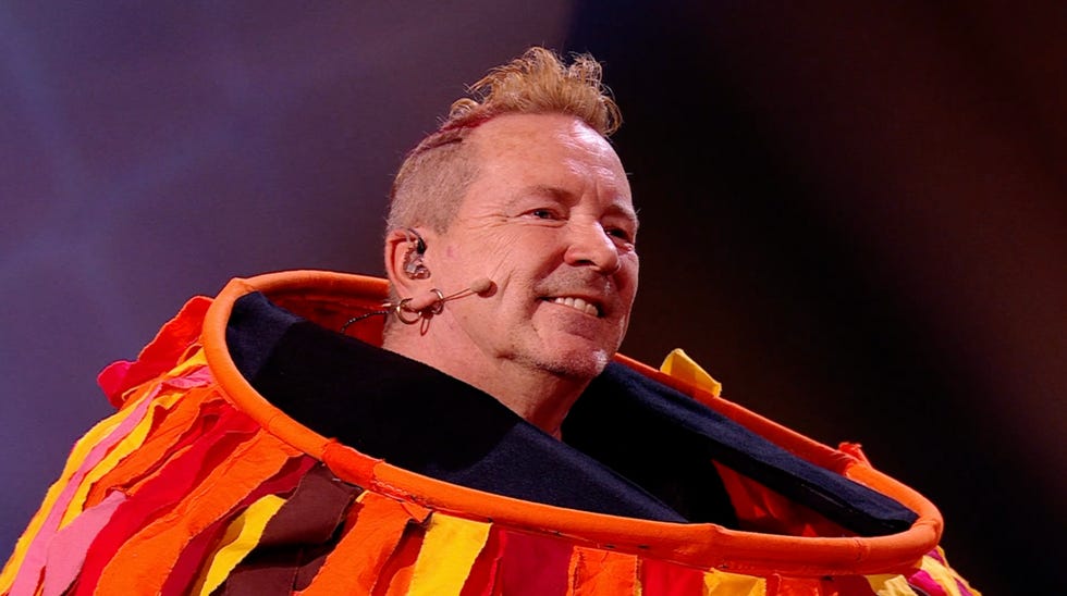 john lydon, masked singer uk