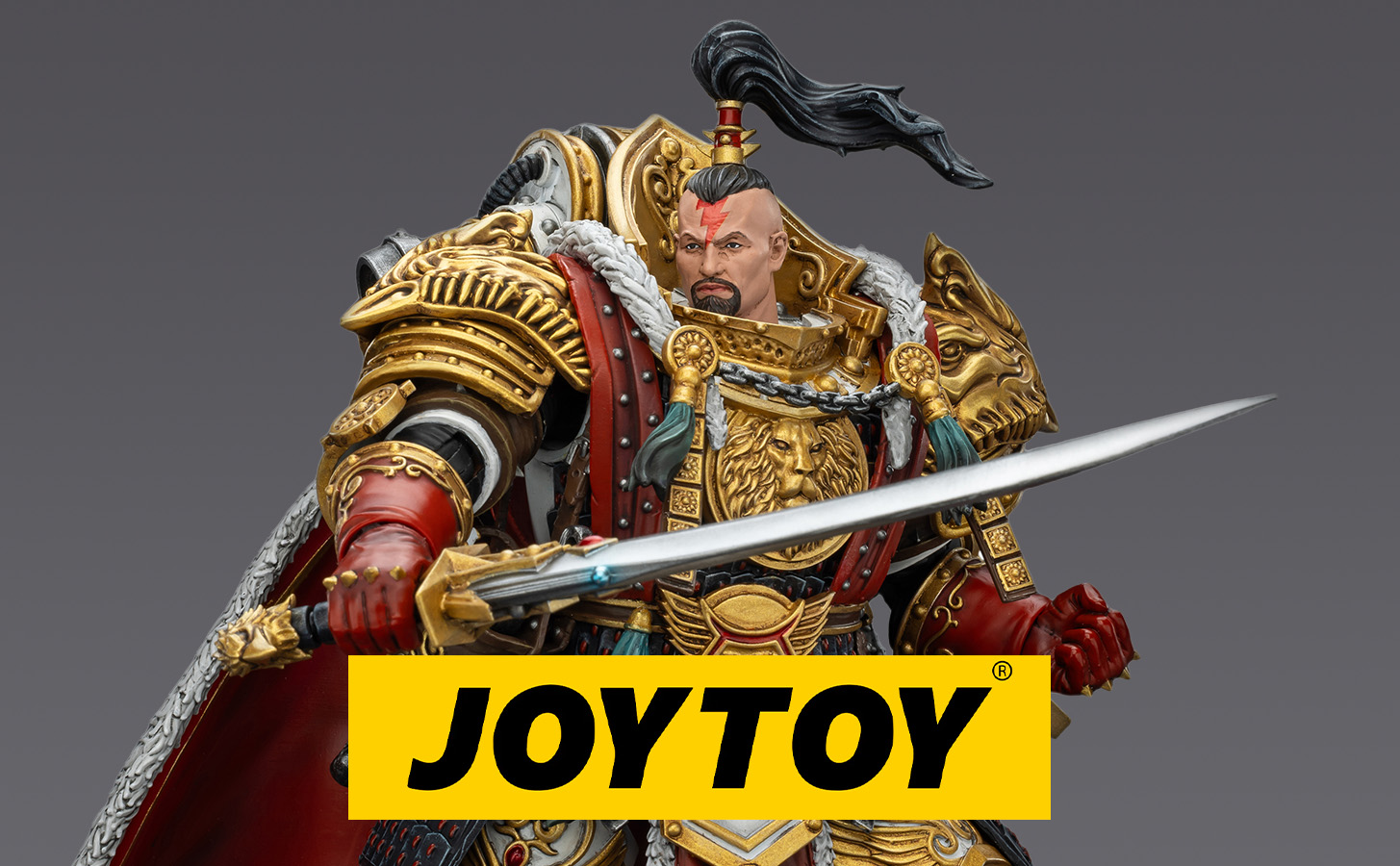 Bring death swift and true with Jaghatai Khan’s new JOYTOY figure