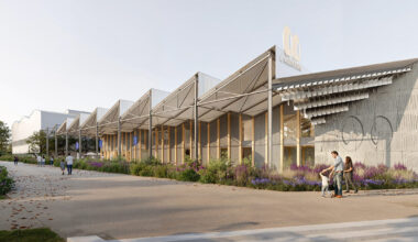 kengo kuma unveils plans to rework michelin museum in france