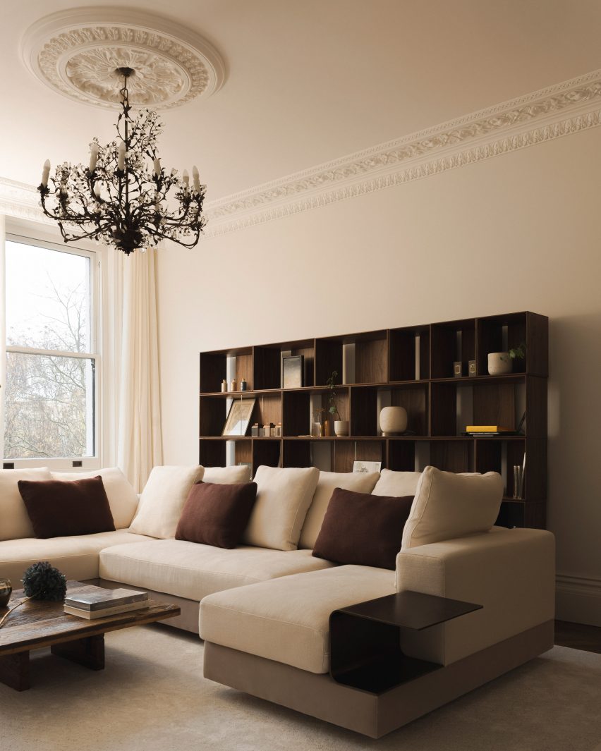Apartment in South Kensington, London renovated by Polysmiths and Diaz Interiors