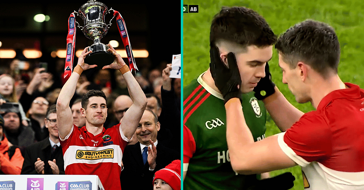 Kerry's Paul Geaney Showed His Class With Top Gesture After Dingle Win
