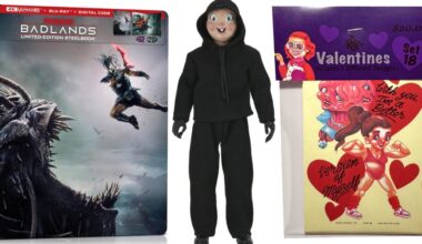 7 New Must-Have Horror Collectibles, Including 'Predator: Badlands' Steelbook & Horror Valentines
