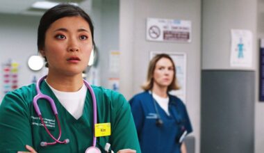 Casualty reveals Kim Chang's emotional secret in early iPlayer release