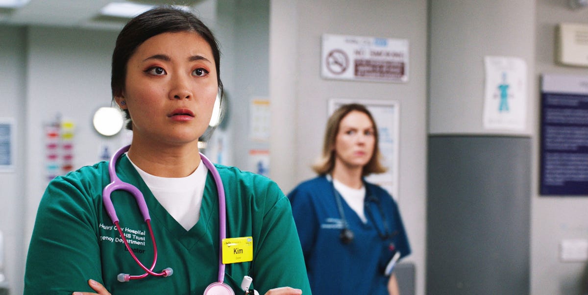 Casualty reveals Kim Chang's emotional secret in early iPlayer release