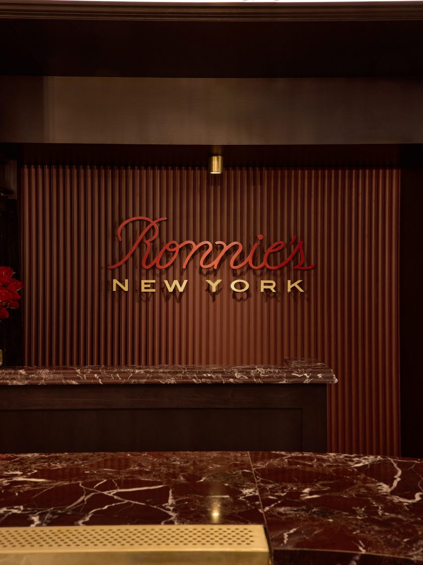 Ronnie's restaurant in London