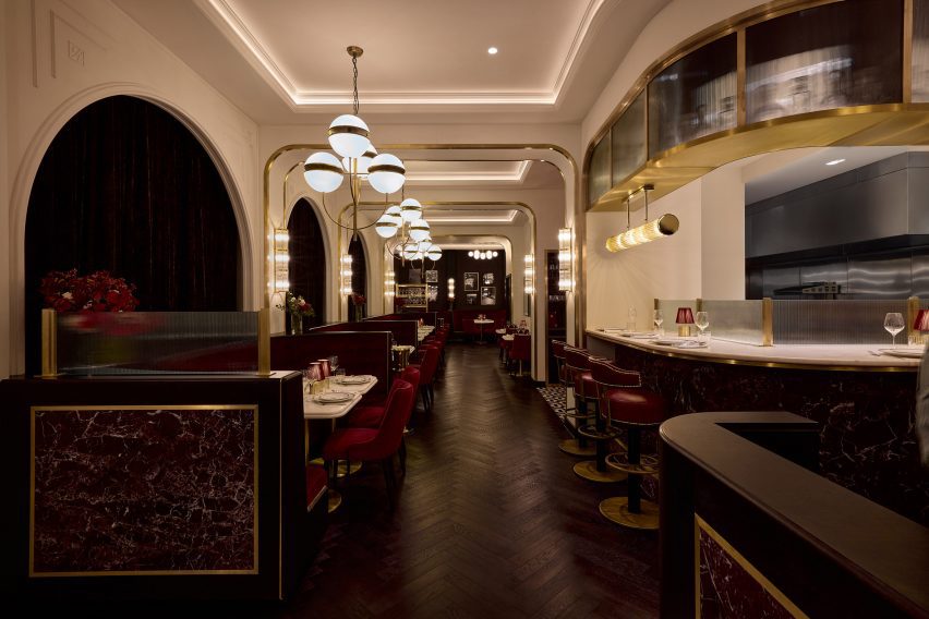 Ronnie's restaurant in London