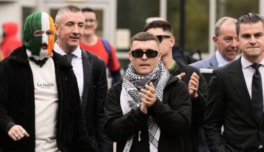 Kneecap ‘will not be silent’ over appeal against decision to end terror case