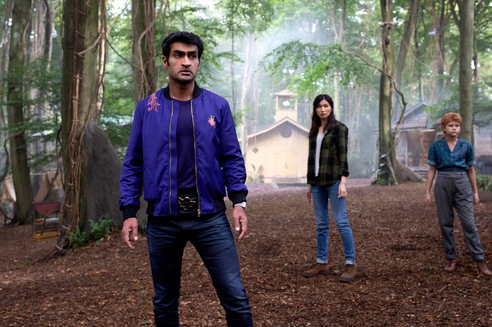 Kumail Nanjiani, Gemma Chan, Lia McHugh, Eternals kumail nanjiani as kingo, gemma chan, lia mchugh, eternals