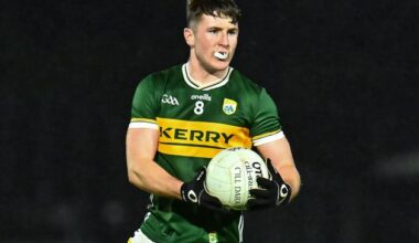 Kerry name just three All-Ireland final starters to face Clare in McGrath Cup