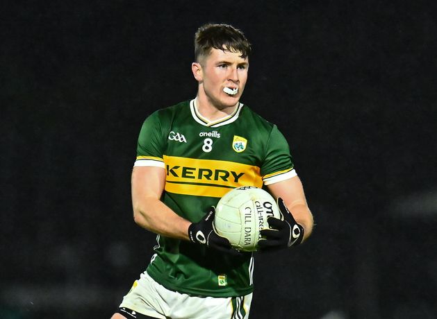 Kerry name just three All-Ireland final starters to face Clare in McGrath Cup