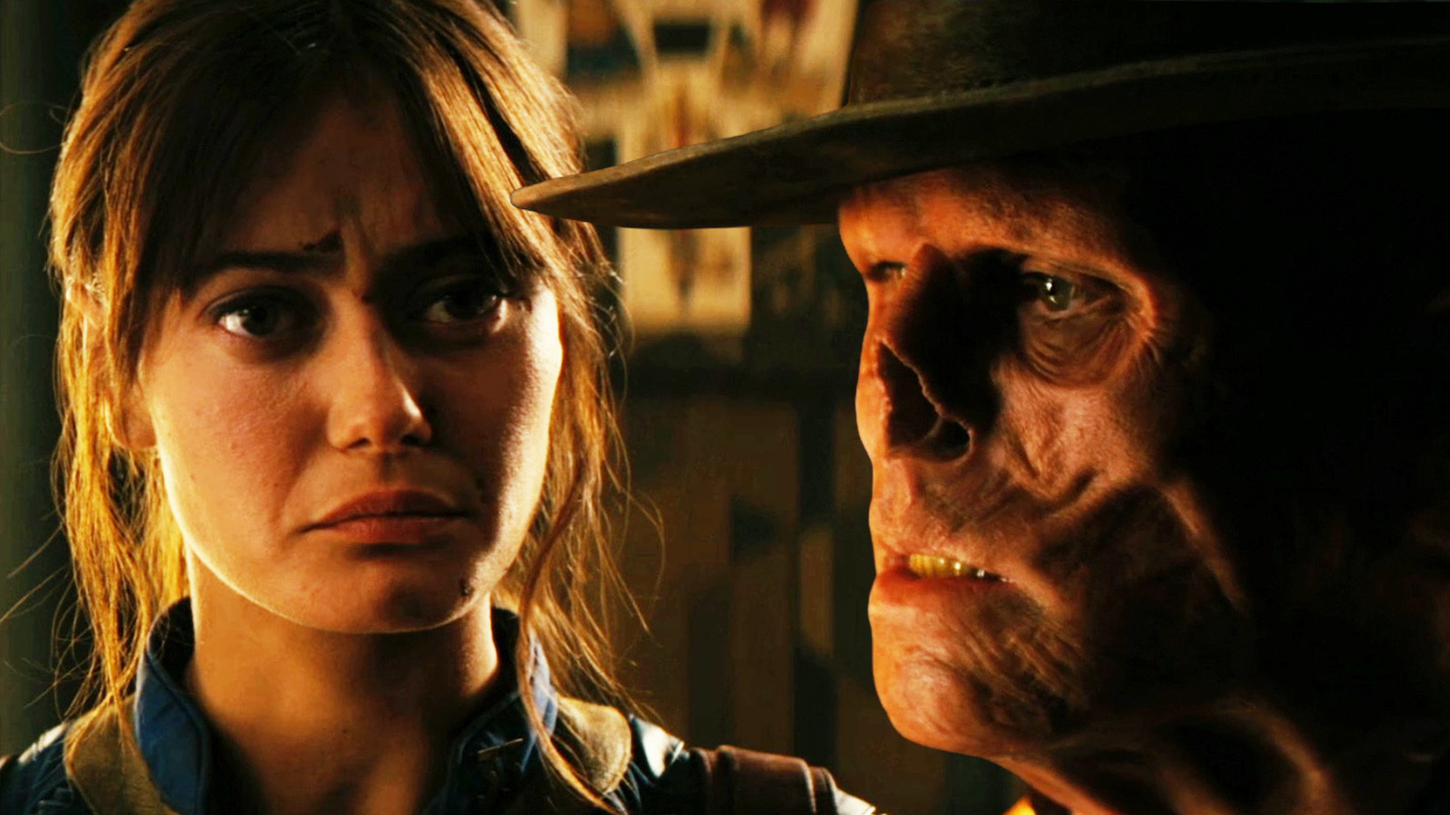Fallout's Ella Purnell, Walton Goggins On The Ghoul's Major Betrayal